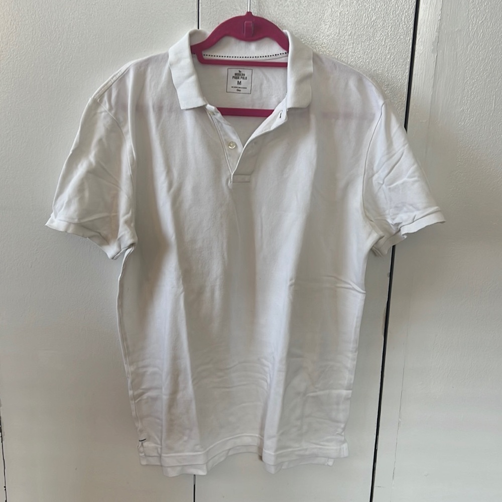 Gap Modern Pique Polo Short Sleeve Shirt - Picture 2 of 5